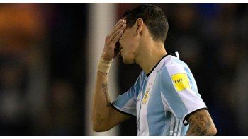 Di María se perdió una gran oportunidad.