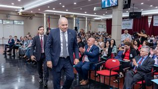 daniel martinez fue reelecto como rector de la unlam