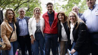 Patricia Bullrich visitó Santa Fe.&nbsp;