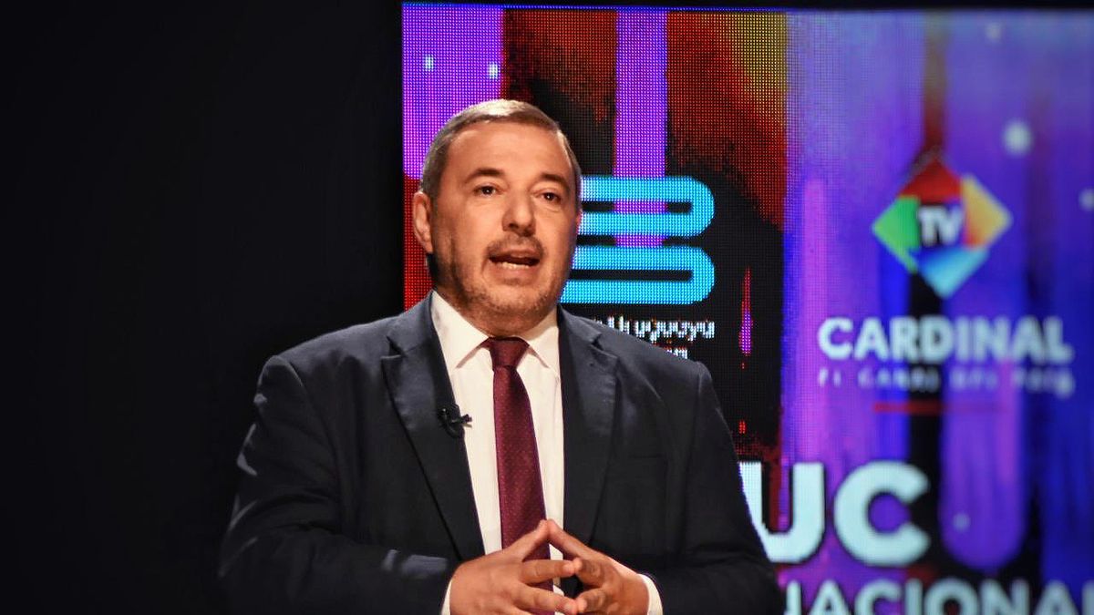A leader of the Frente Amplio defended Lacalle Pou for the incident with Venezuela
