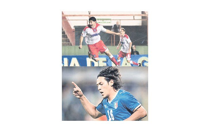 ámbito.com | Néstor Ortigoza, la contratación estrella de Argentinos Juniors.Mauro Camoranesi  , llegó a Lanús después de no arreglar con River;