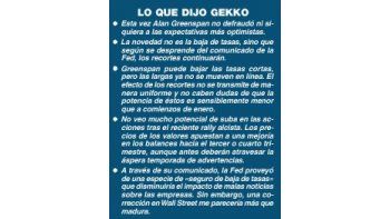 EEUU RECORTÓ TASAS (16/05/2001)