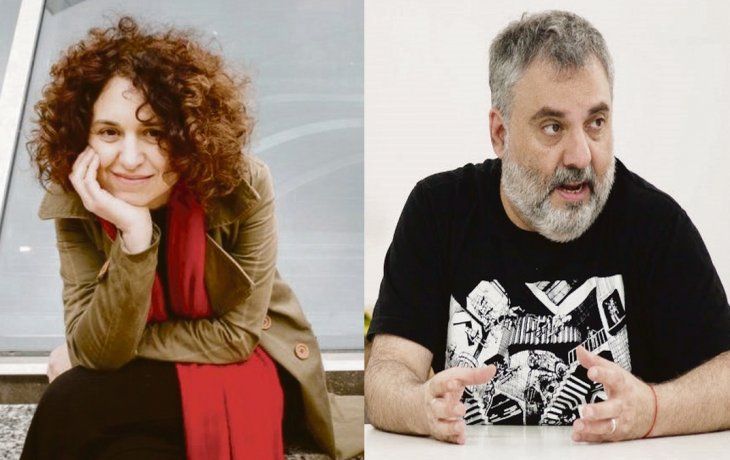 Eva Halac y&nbsp;Alejandro Tantani&aacute;n