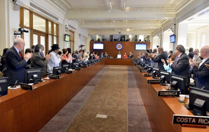 La OEA pidió el llamado a elecciones lo más pronto posible en Bolivia