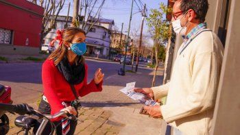 Arrancó el delivery de boletas a domicilio en San Isidro.
