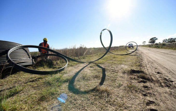 Actualmente, la Refefo cuenta con una red troncal de 34.500 kms.