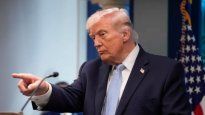 Donald Trump publicó un mapa con Venezuela pintado con la bandera de EEUU.