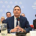 Julio Cordero, secretario de Trabajo de la Nación.  Julio Cordero, secretario de Trabajo de la Nación.