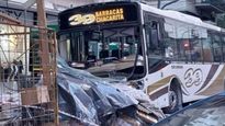 palermo: inhabilitaron para conducir al chofer de la linea 39 que choco y dio positivo de cocaina