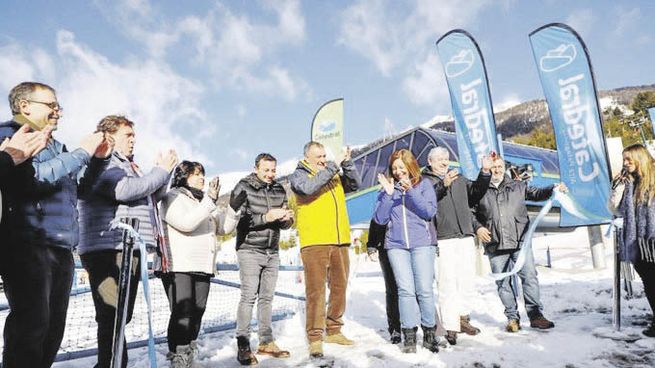reactivación. El Gobierno mendocino apunta a poner en valor el centro de esquí para potenciar a la provincia como un destino turístico para quienes buscan realizar actividades en la nieve.