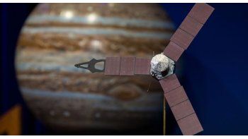 La sonda fue lanzada el 5 de agosto de 2011