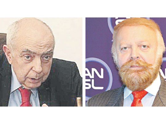 Procesados. El juez de Casación, Federico Domínguez, y el excomisario Luis Vicat van rumbo al juicio oral.