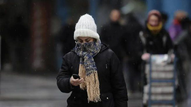 La mínima para este viernes es de 4 grados. 