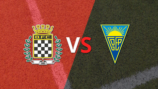 El segundo tiempo comienza sin goles entre Boavista y Estoril