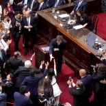 Los proyectos anunciados ante la Asamblea Legislativa no recalaron en el Parlamento. Los proyectos anunciados ante la Asamblea Legislativa no recalaron en el Parlamento.