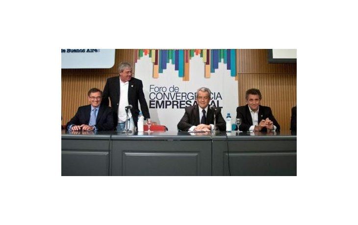 El Foro de Convergencia empresarial reclamó por Justicia. (Foto