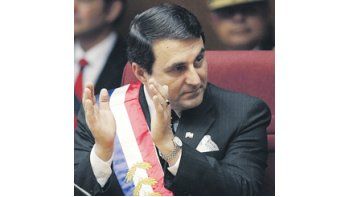 Federico Franco, el presidente paraguayo que no es reconocido por Unasur, se dirigió ayer al Congreso de su país. Volvió a fustigar a los Estados de la región y a asegurar que su Gobierno es plenamente democrático.