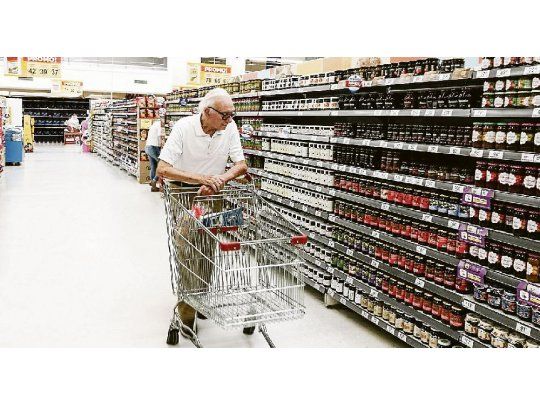 sin control. La suba de precios en ítems como servicios básicos y alimentos fue clave para explicar la estampida inflacionaria.