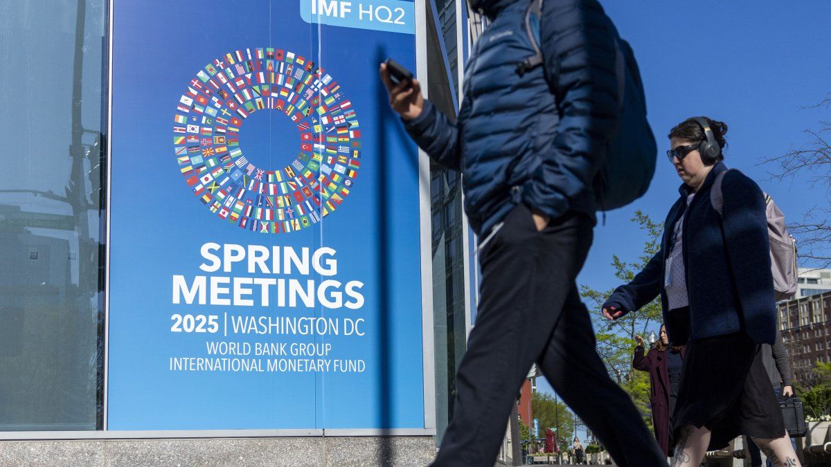what left the IMF and the World Bank