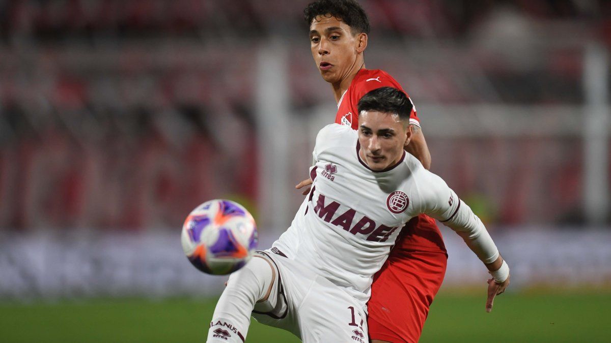 Independiente visits Lanús this afternoon: schedule, TV and formations