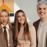 La Sole y Miranda! presentaron Vienes y te vas. La Sole y Miranda! presentaron Vienes y te vas.