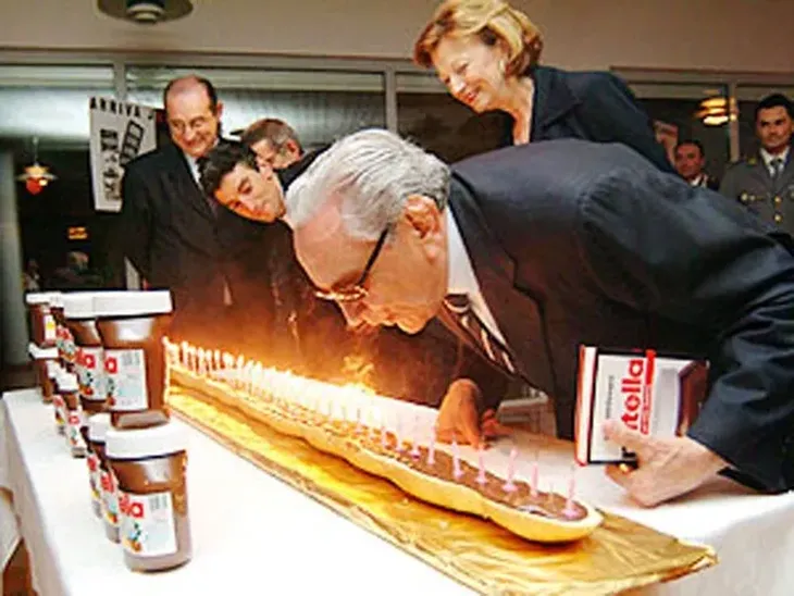 Michel, il creatore della Nutella, è morto nel 2015.