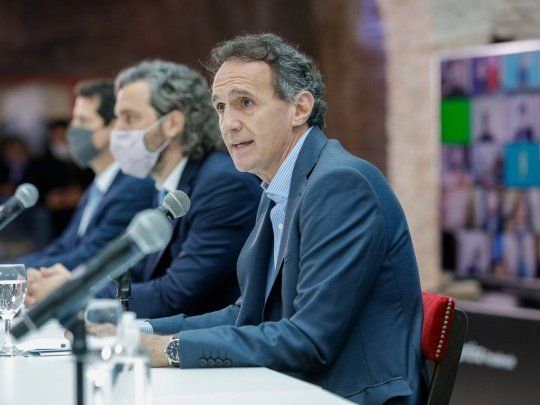 Gabriel Katopodis criticó a Juntos por el Cambio por el rol en la pandemia&nbsp;