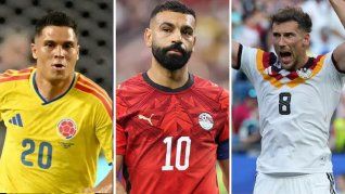 La larga lista de cracks y figuras internacionales que están libres y buscan club tras el Mundial 2026 La larga lista de cracks y figuras internacionales que están libres y buscan club tras el Mundial 2026