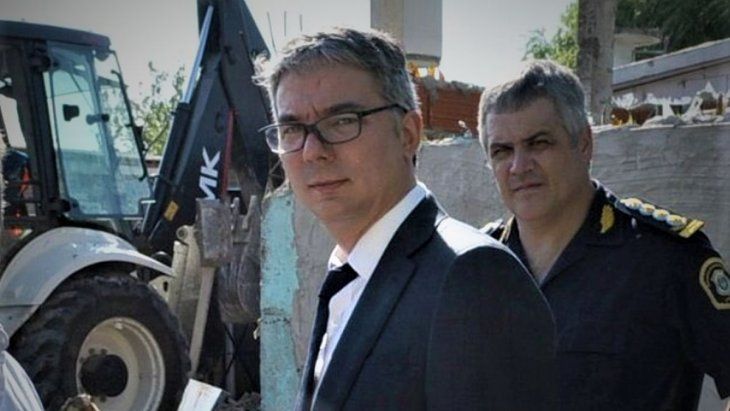 Federico Villena ya no podrá seguir adelante con las actuaciones en la causa de espionaje ilegal.