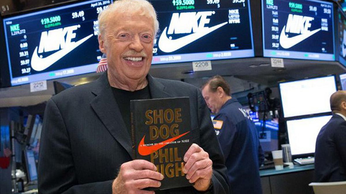 Phil knight fundador fashion de nike