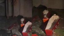 Horror en Pilar: salieron volando ataúdes de una casa funeraria por las fuertes ráfagas durante el temporal.