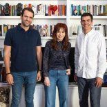 Juan Manuel Urtubey visitó a Cristina y anoche participó del lanzamiento de Primero la Patria., un nuevo espacio federal dentro del Partido Justicialista. Juan Manuel Urtubey visitó a Cristina y anoche participó del lanzamiento de Primero la Patria., un nuevo espacio federal dentro del Partido Justicialista.