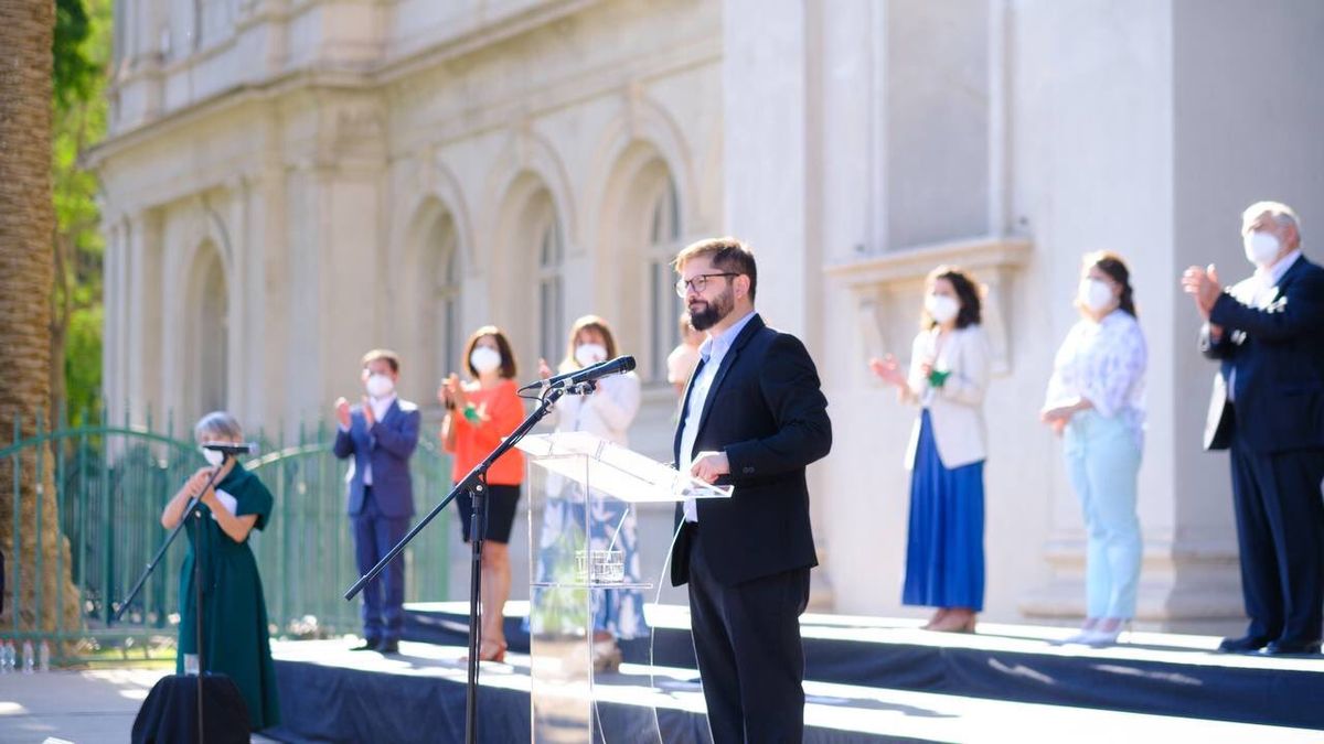 Gabriel Boric will set salary caps in the Chilean government