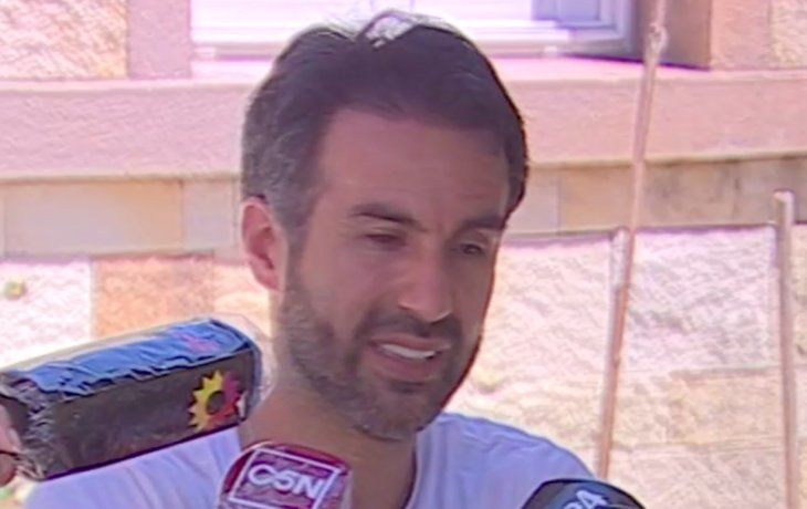 Leopoldo Luque, el último médico personal de Diego Maradona. Leopoldo Luque, el último médico personal de Diego Maradona.