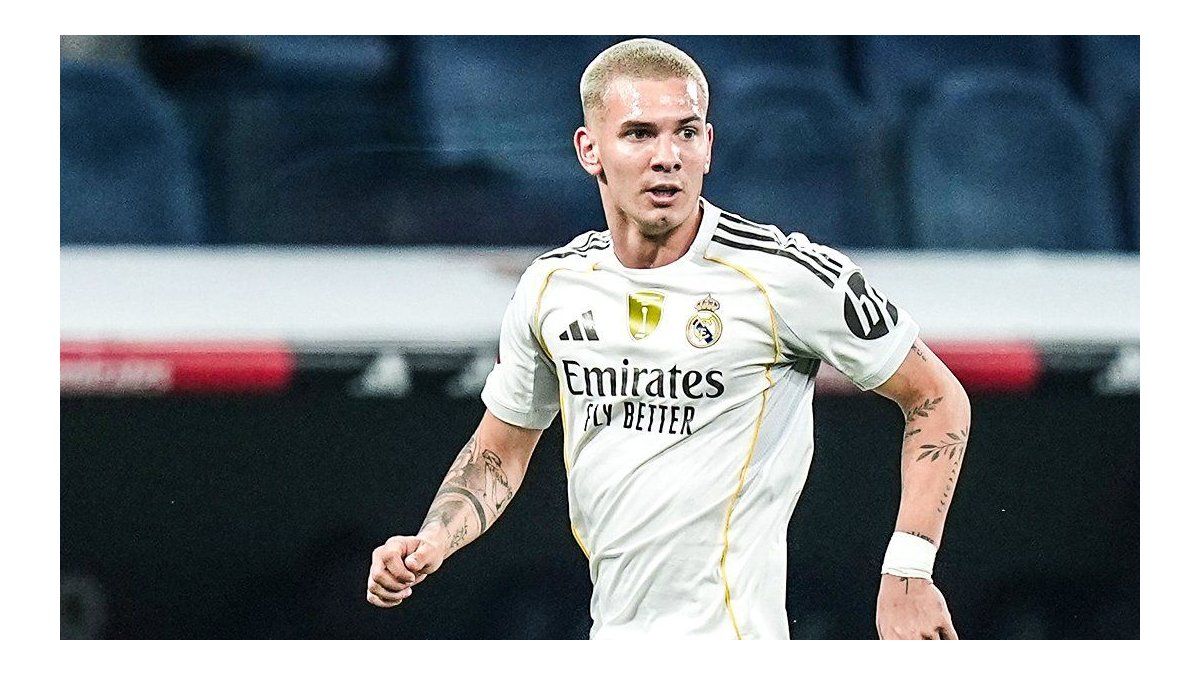 Franco Mastantuono did not feel the pressure and had a good debut at Real Madrid