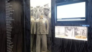 Ropa y características de los campos de concentración