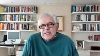 El economista y referente político de Republicanos Unidos, Ricardo López Murphy﻿.
