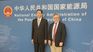 Minister Omar Paganini completed his official mission in China. Minister Omar Paganini completed his official mission in China.