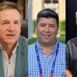 Jorge Sola, Octavio Jerónimo y Octavio Argüello, los nuevos miembros del triunvirato. Jorge Sola, Octavio Jerónimo y Octavio Argüello, los nuevos miembros del triunvirato.