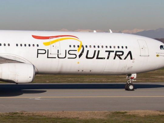 La aerolínea Plus Ultra tiene solo cuatro aviones y enlaza España únicamente con Ecuador, Perú y Venezuela.