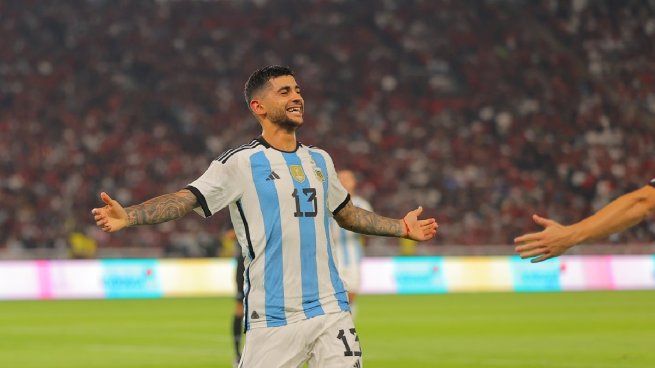 Siempre está. Cristian Romero no quiere perderse ni un solo partido de la Selección argentina y por eso se postuló para estar en los Juegos Olímpicos.&nbsp;
