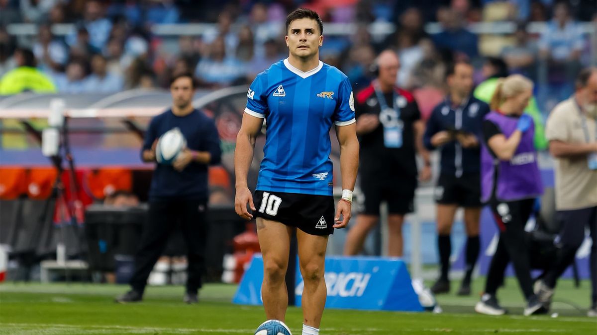 Jugador de Los Pumas fue sancionado por "conducta intimidatoria" con un árbitro ante Inglaterra