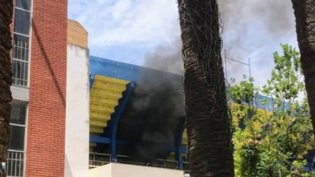 Habemus barra: black smoke for the assumption of “Laucha” as the new head of the brava barra of Rosario Central