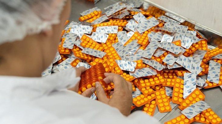 LAFORMED also made the third delivery of 700,000 paracetamol tablets and 600,000 ibuprofen tablets.