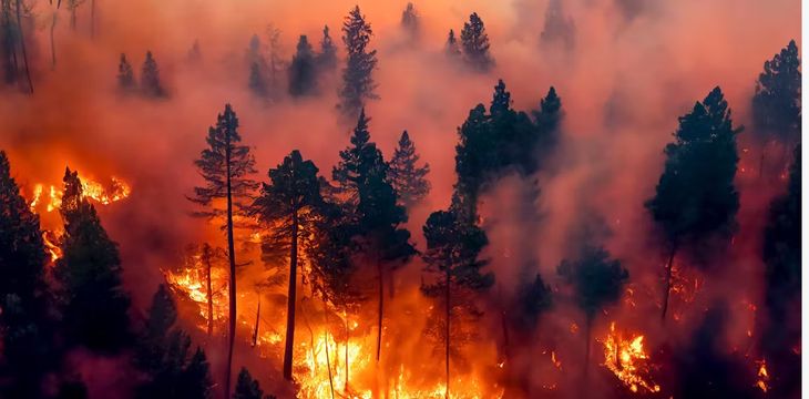 The Undersecretary of Environment, Ana Lamas, resigned in the midst of fires in Patagonia