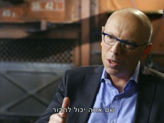 Uzi Shaya, el exespía del Mossad.
