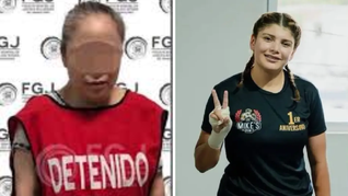 Estrellita M, involucrada en la muerte de Dafne Zapata.