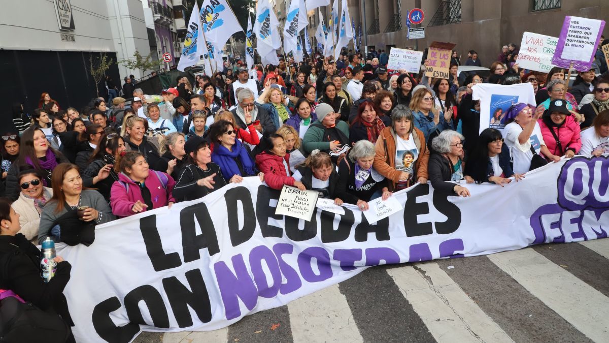 Marcha por Ni Una Menos: a qué hora es la convocatoria y cuáles son los cortes este 3 de junio contra la violencia de género