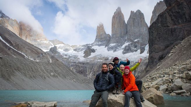 La propuesta incluye la caminata guiada y segura para las personas inscriptas.