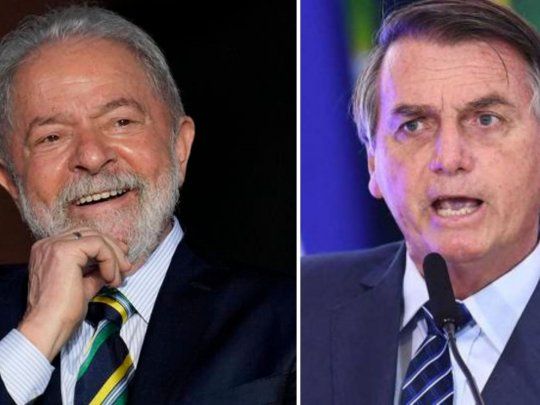 Lula da Silva y Jair Bolsonaro 